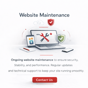 Website Maintenance
